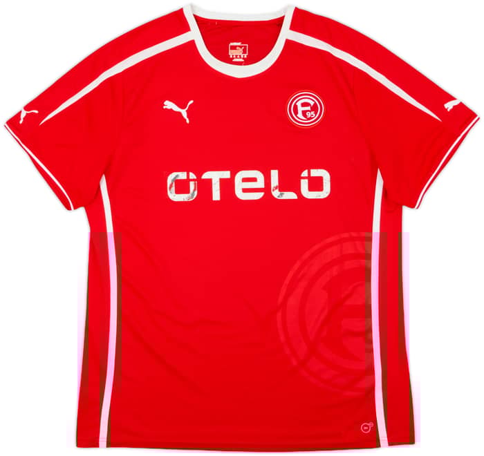 2013-14 Fortuna Dusseldorf Home Shirt - 5/10 - (3XL)