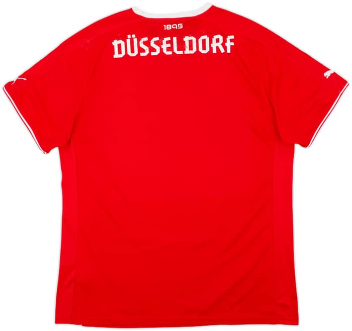 2013-14 Fortuna Dusseldorf Home Shirt - 5/10 - (3XL)