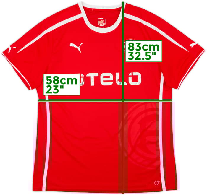 2013-14 Fortuna Dusseldorf Home Shirt - 5/10 - (3XL)