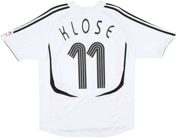 2005-07 Germany Home Shirt Klose #11 - 7/10 - (XL.Boys)