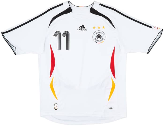 2005-07 Germany Home Shirt Klose #11 - 7/10 - (XL.Boys)