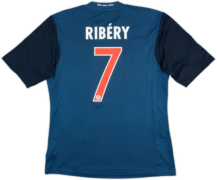 2013-14 Bayern Munich Third Shirt Ribery #7 - 9/10 - (M)