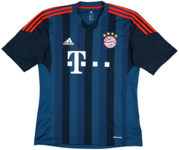 2013-14 Bayern Munich Third Shirt Ribery #7 - 9/10 - (M)