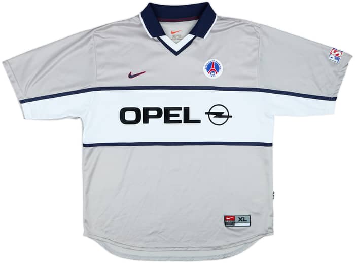 1999-00 Paris Saint-Germain Away Shirt Okocha #10 - 5/10 - (XL)