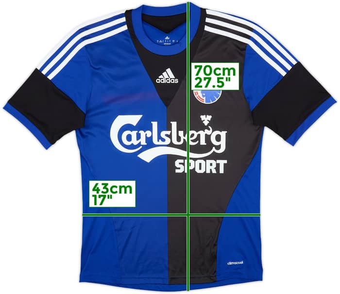 2013-14 FC Copenhagen Away Shirt - 10/10 - (S)