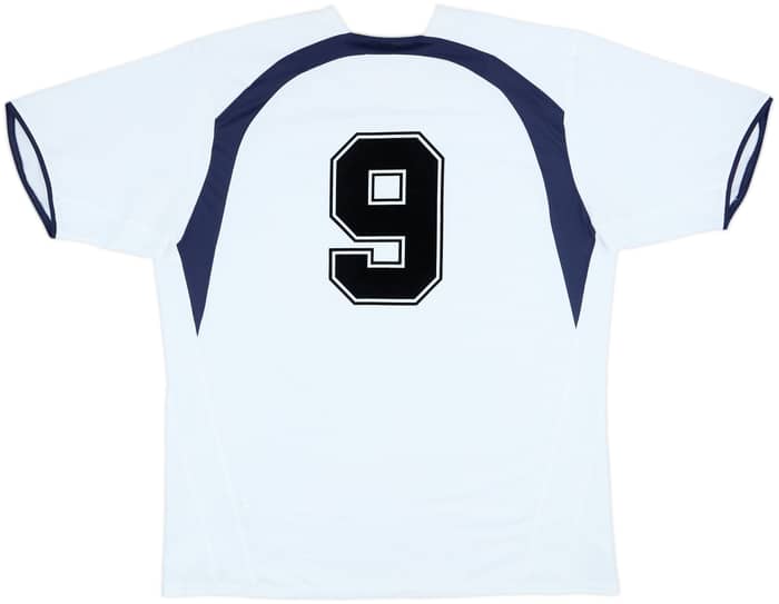 Camiseta de local del Tottenham 2006-07 #9 - 8/10 - (XL)