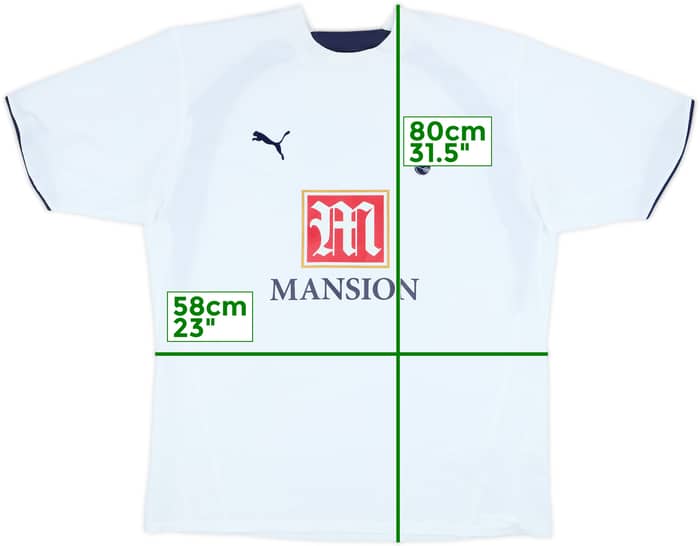 Camiseta de local del Tottenham 2006-07 #9 - 8/10 - (XL)