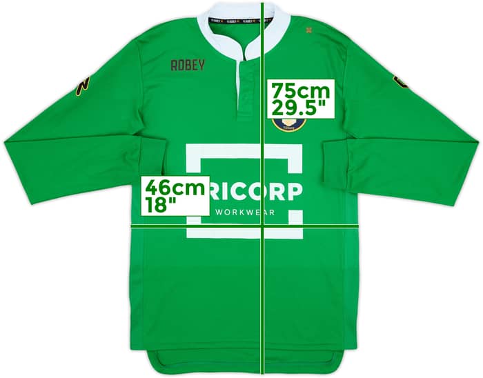 2014-15 Willem II GK Shirt - 6/10 - (M)