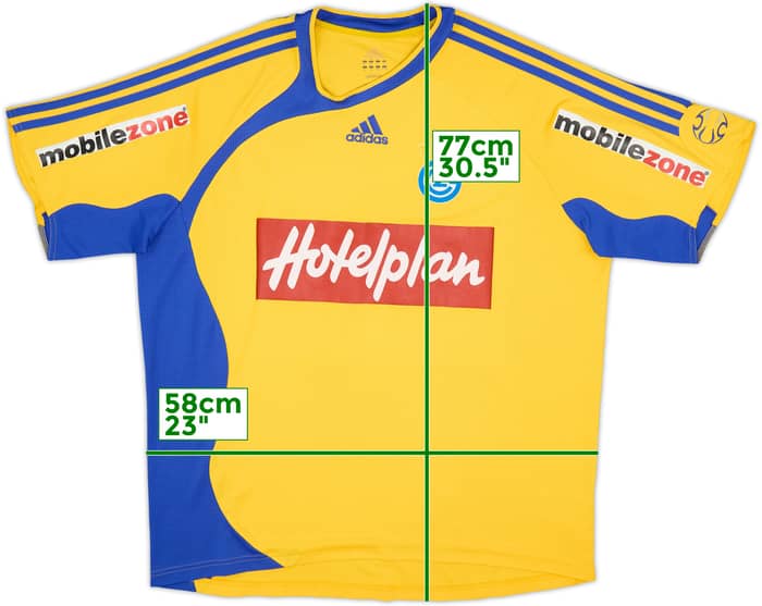 2006-08 Grasshoppers Away Shirt - 7/10 - (XL)