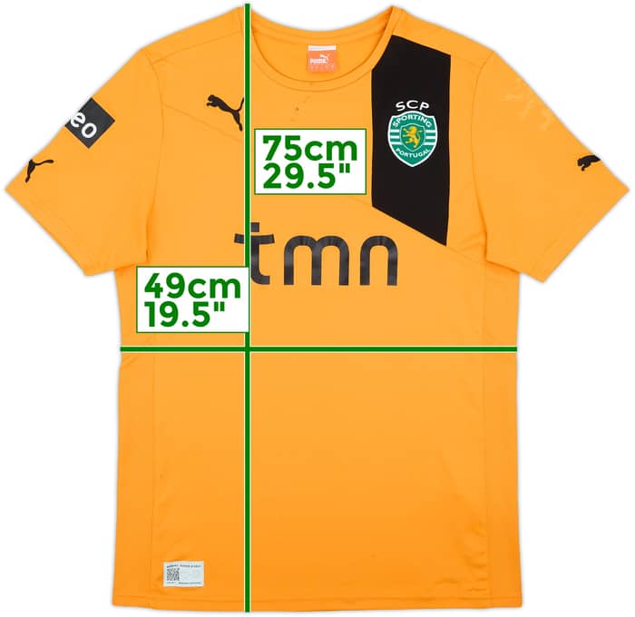 2012-13 Sporting CP Away Shirt - 5/10 - (L)