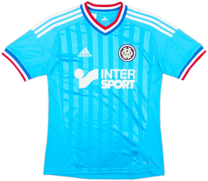 2012-13 Olympique Marseille Away Shirt - 7/10 - (L.Boys)