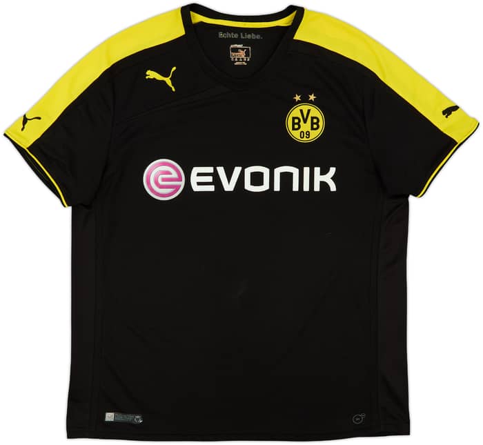 2013-14 Borussia Dortmund Away Shirt - 7/10 - (XXL)