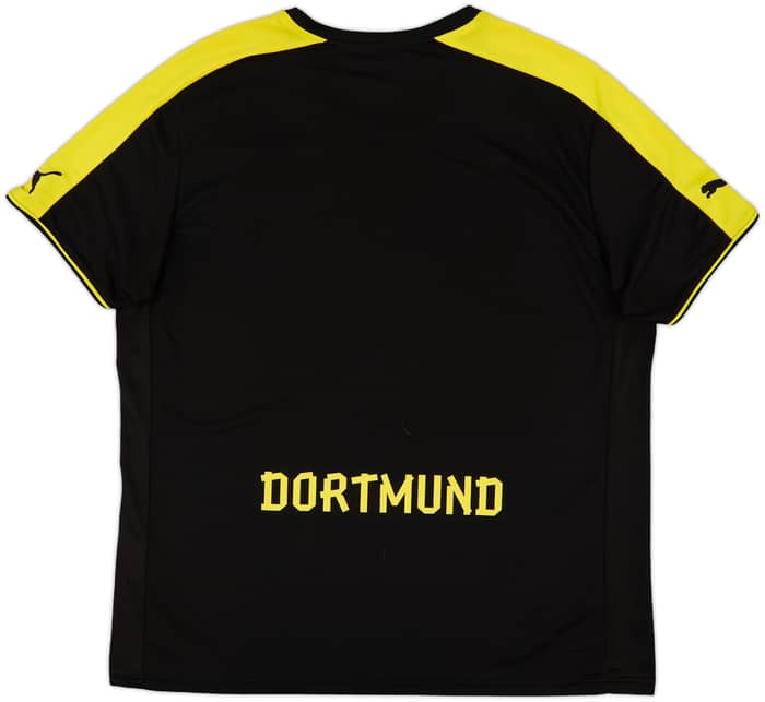 2013-14 Borussia Dortmund Away Shirt - 7/10 - (XXL)