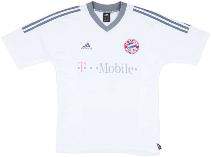 2002-03 Bayern Munich Away Shirt - 4/10 - (XL)