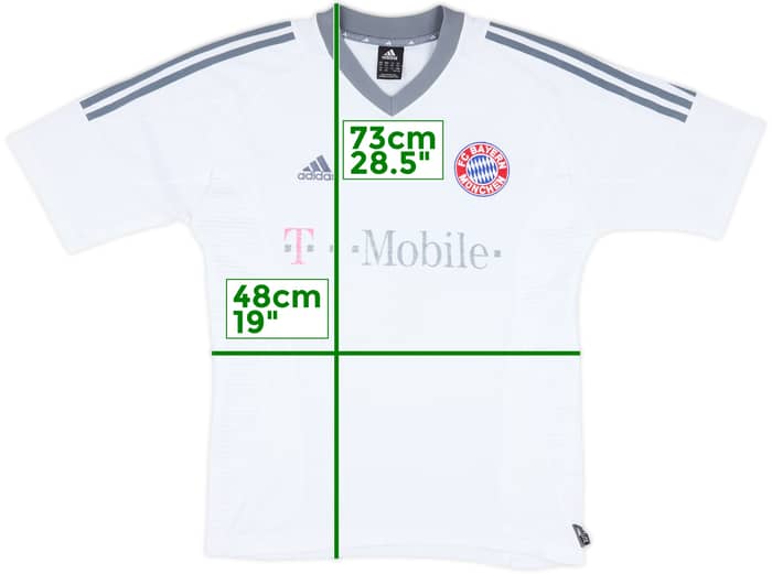 2002-03 Bayern Munich Away Shirt - 4/10 - (XL)