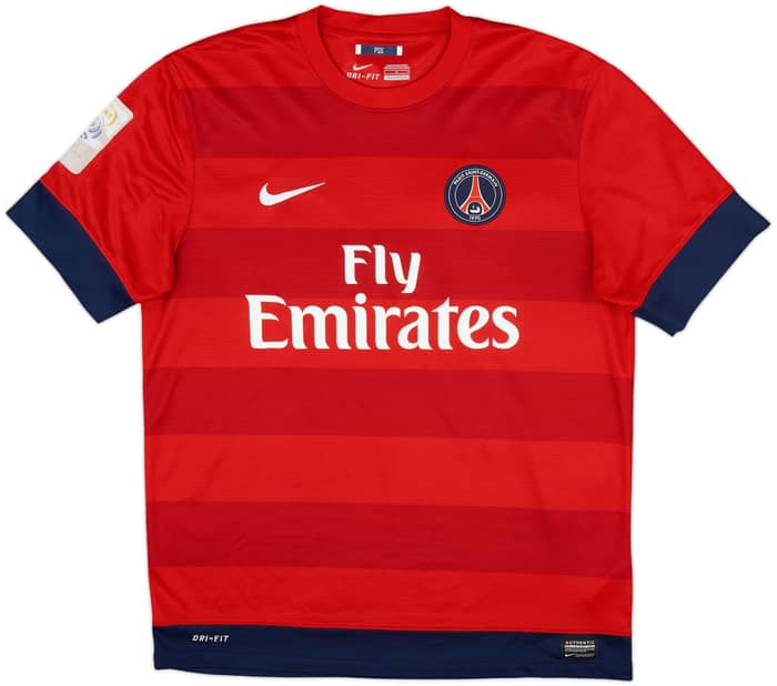 2012-13 Paris Saint-Germain Away Shirt Ibrahimovic #18 - 5/10 - (L)