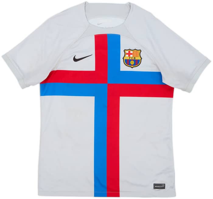 2022-23 Barcelona Third Shirt Raphinha #22 - 7/10 - (M)