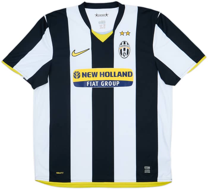 2008-09 Juventus Home Shirt Del Piero #10 - 7/10 - (L)