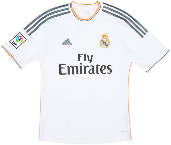 2013-14 Real Madrid Home Shirt Ronaldo #7 - 6/10 - (S)