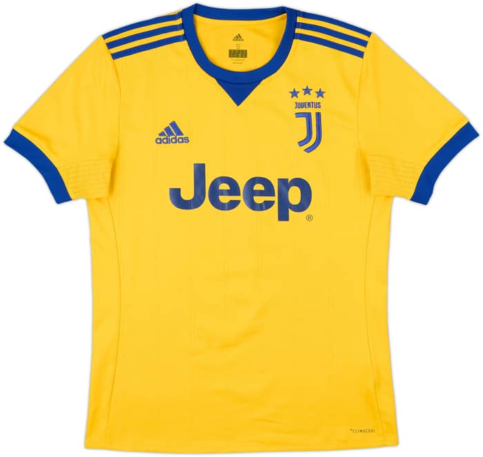 2017-18 Juventus Away Shirt - 8/10 - (S)