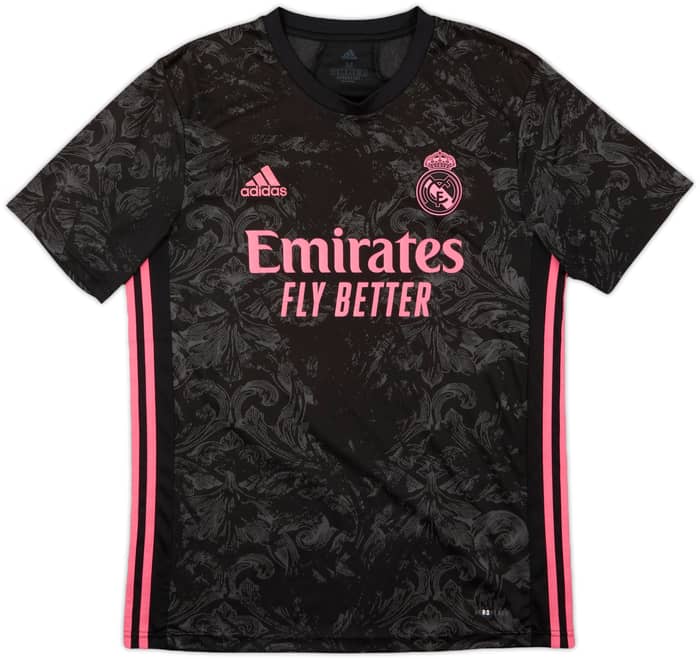 2020-21 Real Madrid Third Shirt - 8/10 - (M)