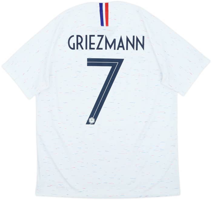 2018 France Away Shirt Griezmann #7 - 5/10 - (L)
