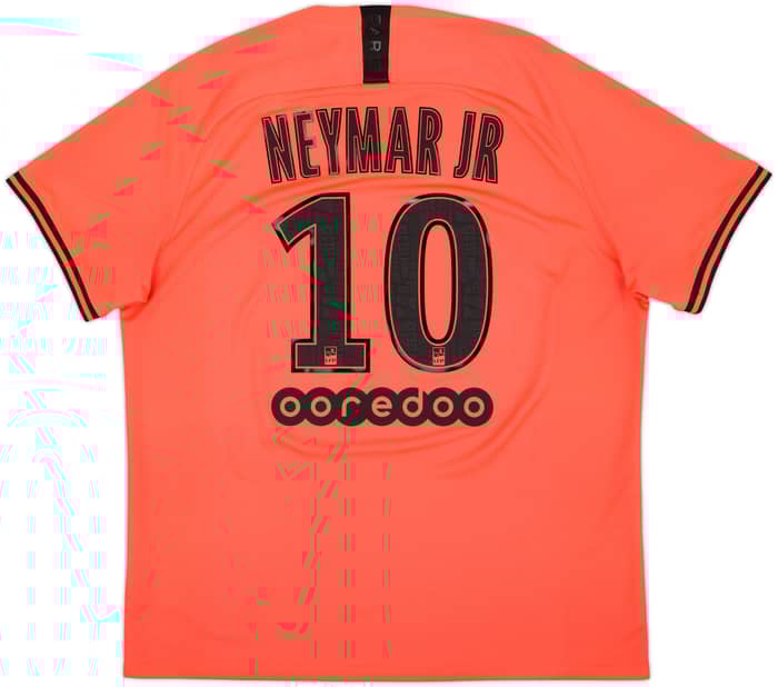 2019-20 Paris Saint-Germain Away Shirt Neymar Jr #10 - 9/10 - (XL)