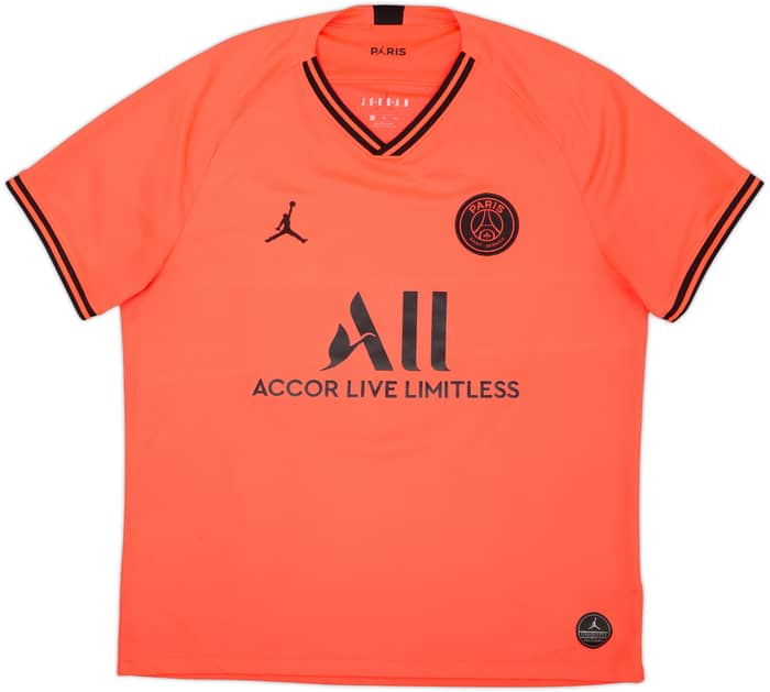 2019-20 Paris Saint-Germain Away Shirt Neymar Jr #10 - 9/10 - (XL)