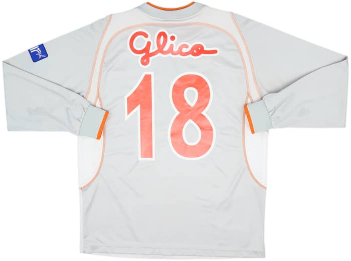 2005-06 Shimizu S-Pulse Away L/S Shirt #18 - 8/10 - (L)