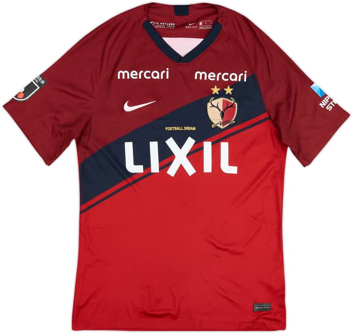 Camiseta de local del Kashima Antlers 2020 - 7/10 - (L)