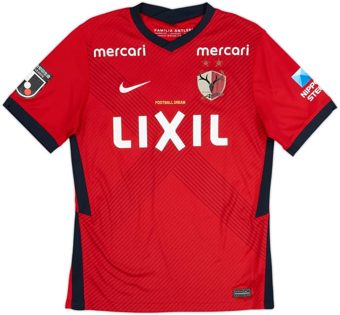 2021 Kashima Antlers Home Shirt - 5/10 - (M)