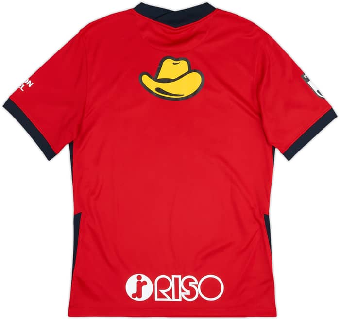 2021 Kashima Antlers Home Shirt - 5/10 - (M)