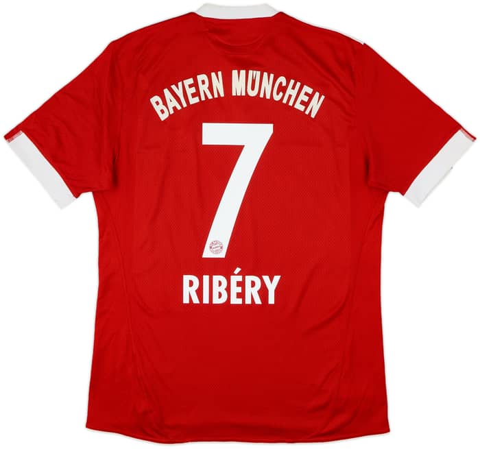 2009-10 Bayern Munich Home Shirt Ribery #7 - 6/10 - (L)