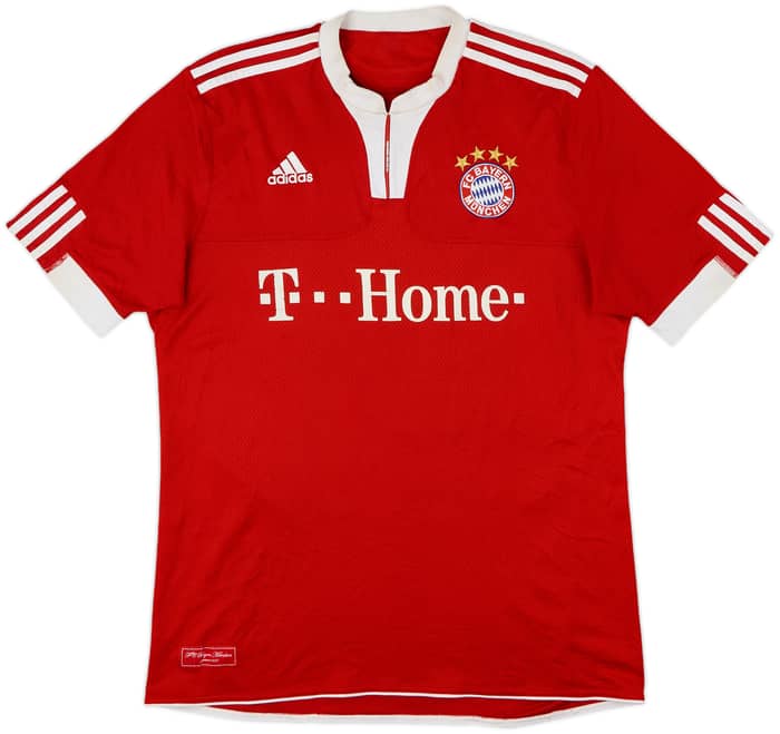 2009-10 Bayern Munich Home Shirt Ribery #7 - 6/10 - (L)