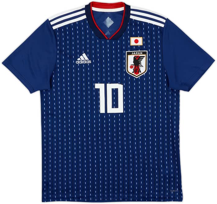 2018-19 Japan Home Shirt Kagawa #10 - 6/10 - (M)