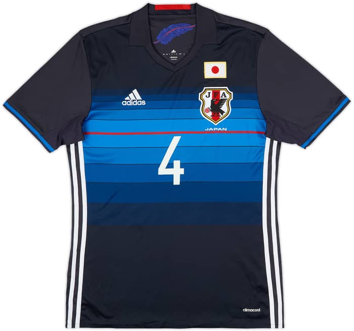 2016-17 Japan Home Shirt Honda #4 - 6/10 - (M)