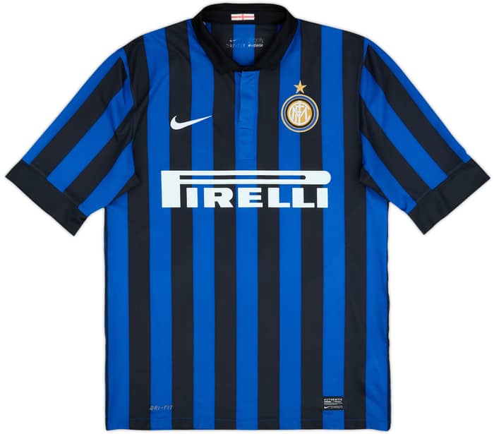 2011-12 Camiseta Local Inter de Milán Milito #22 - 8/10 - (M)