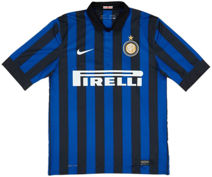2011-12 Inter Milan Camiseta Local Sneijder #10 - 8/10 - (M)
