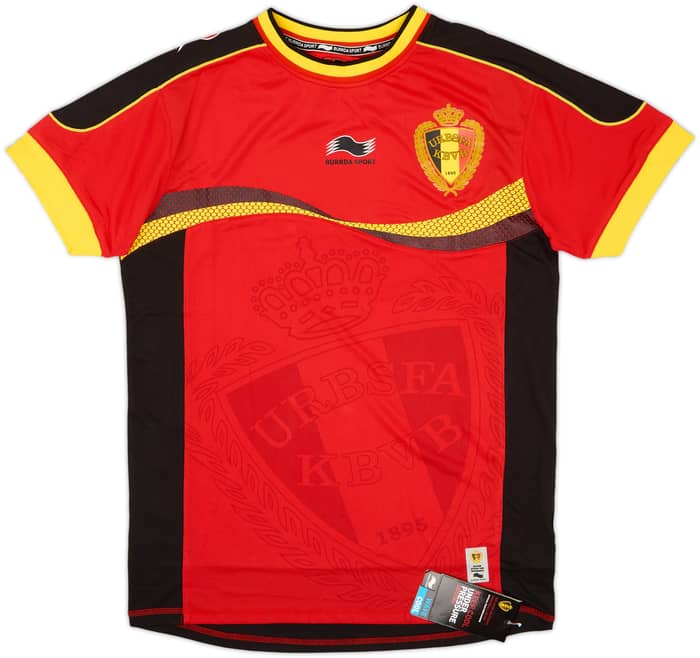 2012-14 Belgium Home Shirt (XL)
