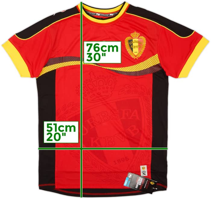 2012-14 Belgium Home Shirt (XL)