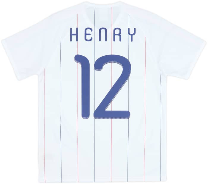 2009-10 France Basic Away Shirt Henry #12 - 6/10 - (S)