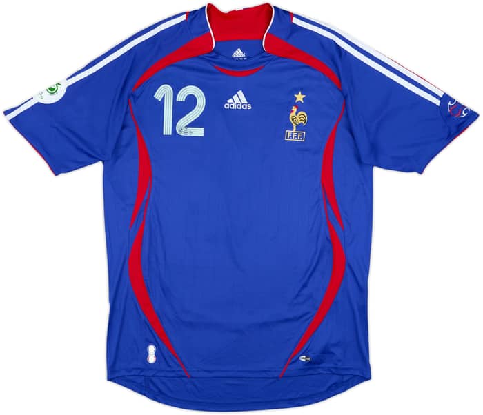 2006-07 France Home Shirt Henry #12 - 5/10 - (L)