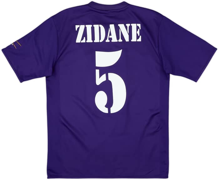 2001 Real Madrid Third Shirt Zidane #5 - 7/10 - (S)