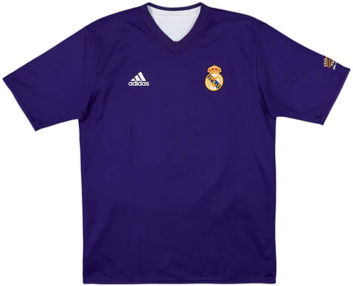 2001 Real Madrid Third Shirt Zidane #5 - 7/10 - (S)