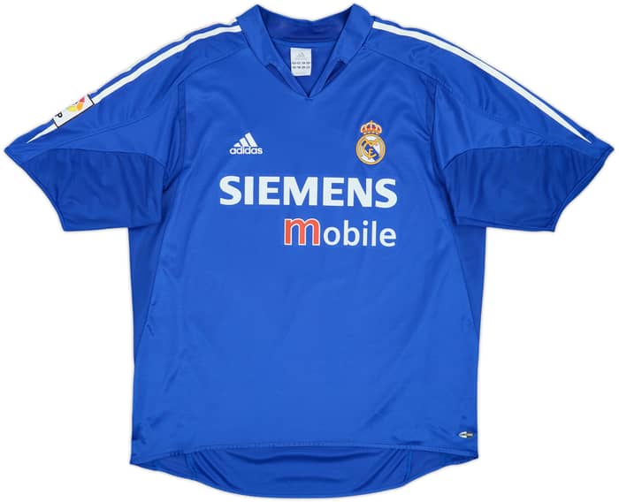 2004-05 Real Madrid Third Shirt Beckham #23 - 7/10 - (L)