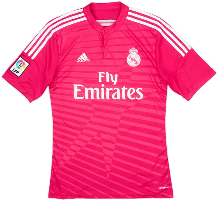 2014-15 Real Madrid Away Shirt Chicharito #14 - 7/10 - (M)