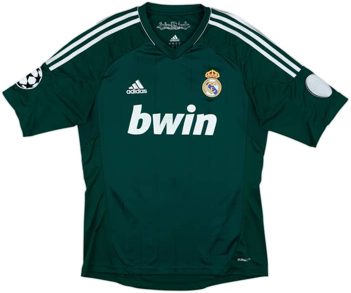 2012-13 Real Madrid CL Third Shirt Ronaldo #7 - 6/10 - (M)