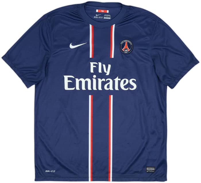 2012-13 Paris Saint-Germain Home Shirt Ibrahimovic #10 - 8/10 - (L)