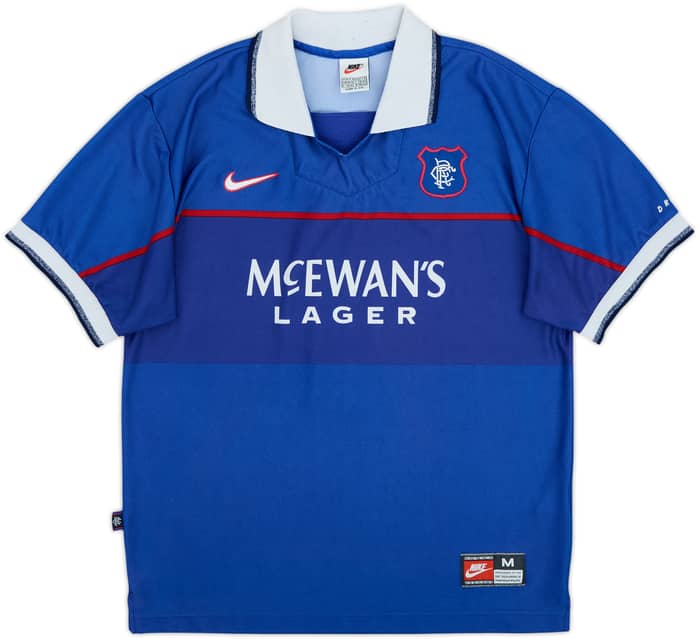 1997-99 Rangers Home Shirt Gattuso #22 - 9/10 - (M)