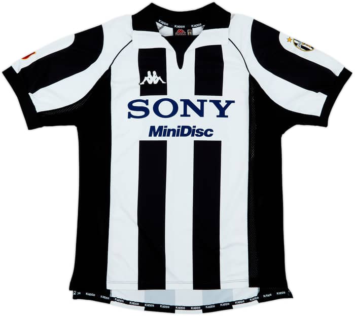 1997-98 Juventus Centenary Home Shirt Zidane #21 - 8/10 - (XL)